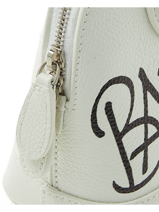 Bill Graffiti Tote Bag White - BALENCIAGA - BALAAN 11