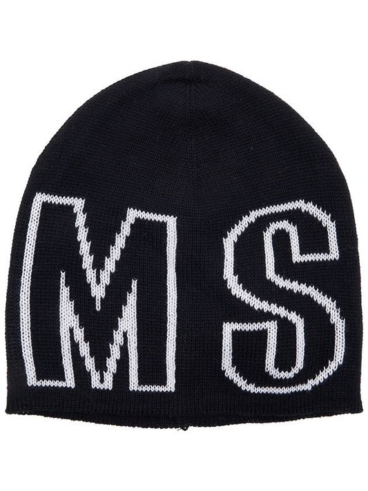 Beanie Hat WITH Logo 3340ML0522756099 B0040190884 - MSGM - BALAAN 2