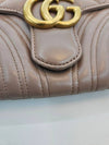 GG Marmont Matelasse pink beige clutch bag 498079 - GUCCI - BALAAN 9