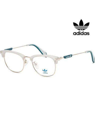 Glasses Frame OR5036 026 Men Women Fashion Square Lower Gold - ADIDAS - BALAAN 1