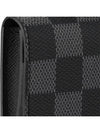 Damier Graphite Envelope Business Card Wallet Black - LOUIS VUITTON - BALAAN 3