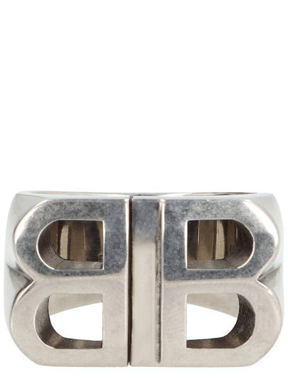 Balenciaga Pitbull Silver Ring - BALENCIAGA - BALAAN 2