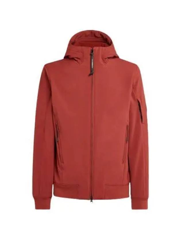 Shell-R Hooded Jacket Red - CP COMPANY - BALAAN 2