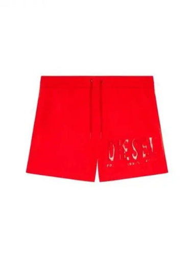 Logo drawstring swim pants 271289 - DIESEL - BALAAN 1