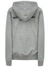 back logo hooded sweatshirt W243TS37721G - WOOYOUNGMI - BALAAN 2