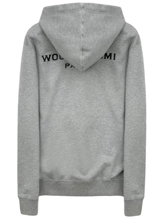 back logo hooded sweatshirt W243TS37721G - WOOYOUNGMI - BALAAN 2