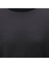 WOMEN Embossed Logo Basic T-Shirt Black - PERSIANCAT - BALAAN 4