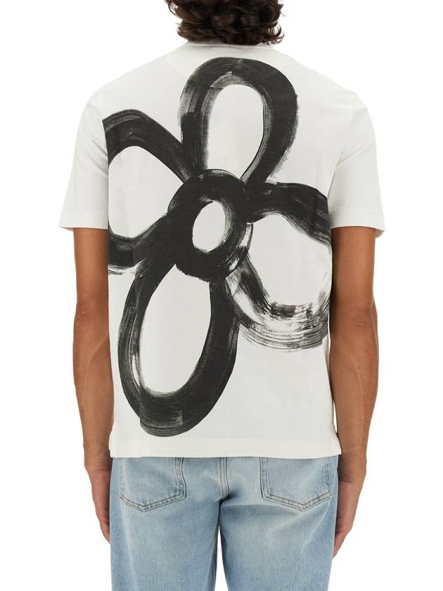 T-SHIRT WITH LOGO - PAUL SMITH - BALAAN 3