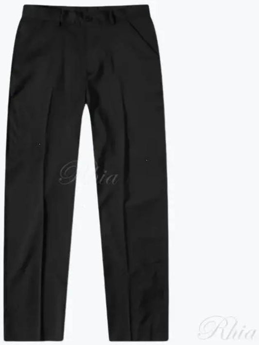 Men's Worsted Wool Chino 22 Slacks Black - OUR LEGACY - BALAAN 2