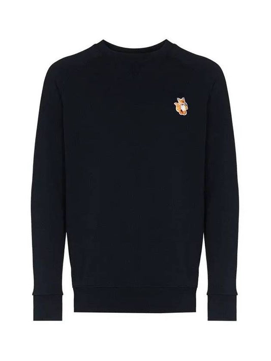 All Right Fox Patch Sweatshirt HM00323KM0001 NA - MAISON KITSUNE - BALAAN 2