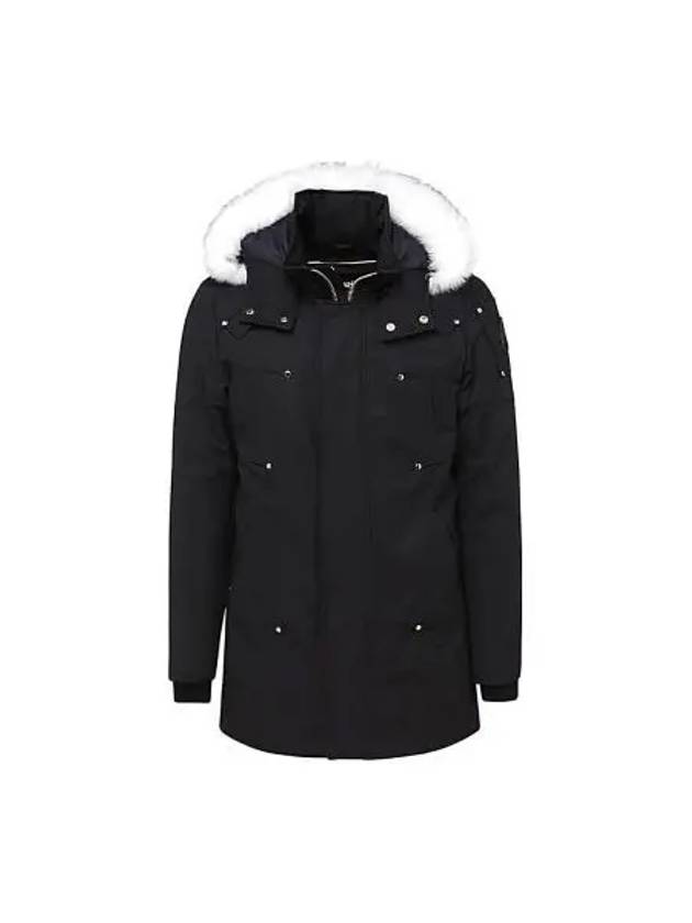 Men's Original Stilling Short Padded Parka Black - MOOSE KNUCKLES - BALAAN 2