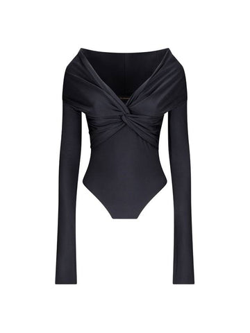 KENDALL BODYSUIT OFF SOULDER BODYSUIT - ANDAMANE - BALAAN 1