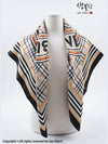 Montage Print Silk Square Scarf Archive Beige - BURBERRY - BALAAN 9