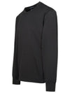 Stretch Fleece Mixed Pocket Sweatshirt Black - CP COMPANY - BALAAN 3