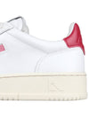 Medalist Red Tab Low Top Sneakers White - AUTRY - BALAAN 7