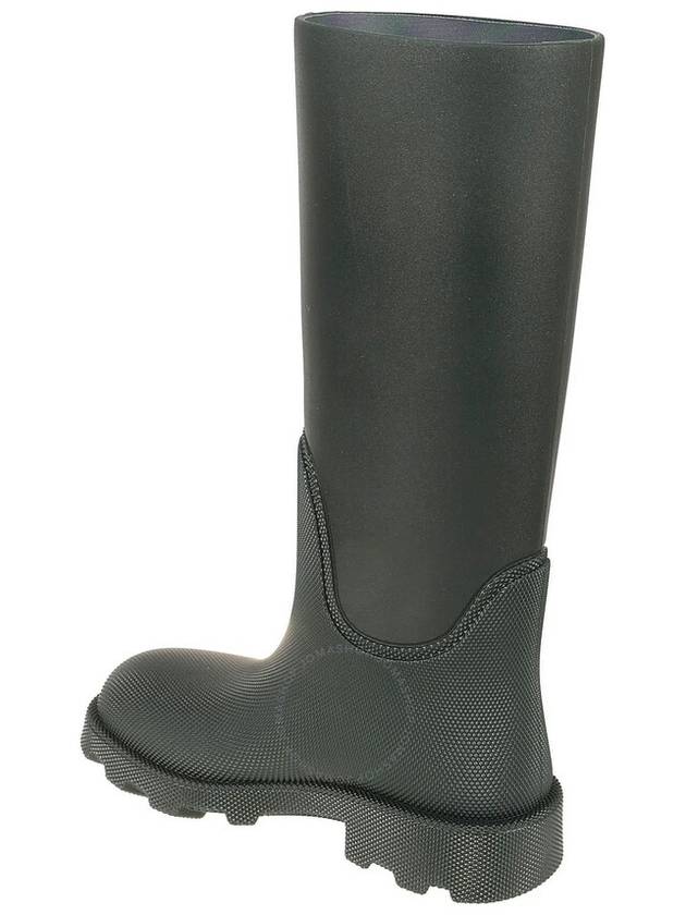 Marsh Midi Rain Boots 8077565 - BURBERRY - BALAAN 4