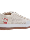 Animal Gym Canvas Low Top Sneakers Beige - VIVIENNE WESTWOOD - BALAAN 11