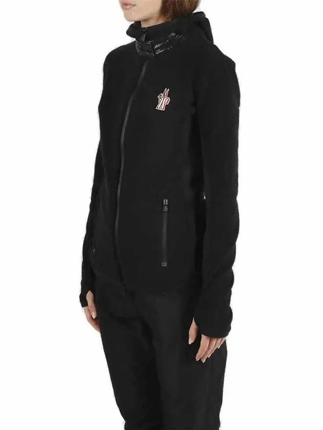 8G00023 80093 999 Black Women’s Jacket - MONCLER - BALAAN 2