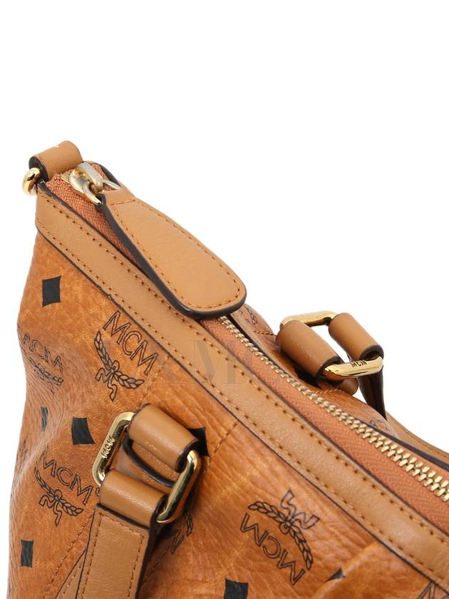 MCM Visetos Shoulder Bag Original Shopper - MCM - BALAAN 6