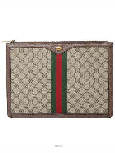 men clutch bag - GUCCI - BALAAN 1