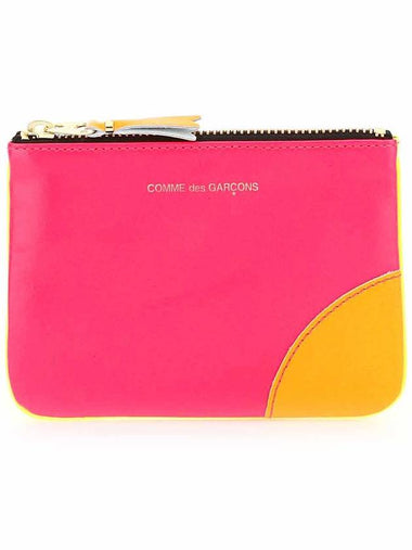 fluo mini pouch - COMME DES GARCONS WALLET - BALAAN 1