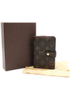 Women s Louis Vuitton M61674 Monogram Canvas French Pulse Medium Wallet gt Gangbuk used luxury goods - LOUIS VUITTON - BALAAN 3