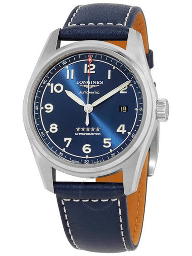 Longines Spirit Automatic Blue Dial Men's Watch L3.810.4.93.0 - LONGINES - BALAAN 1