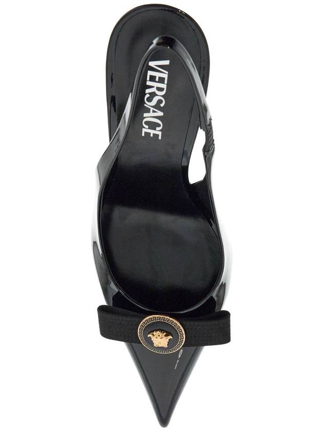 Heel Pumps 10137171A08983 1B00V Black - VERSACE - BALAAN 3