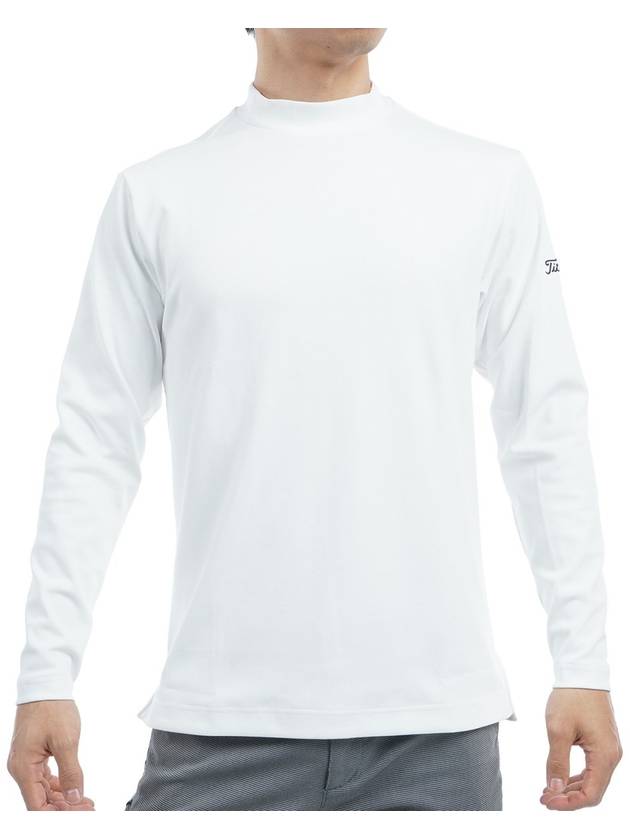 Men s Jacquard Mock Shirt - TITLEIST - BALAAN 1