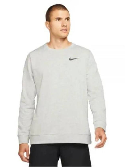 Dri Fit Pullover Crew Sweatshirt Grey - NIKE - BALAAN 2