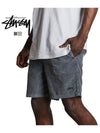 Wide Whale Shorts Charcoal - STUSSY - BALAAN 2