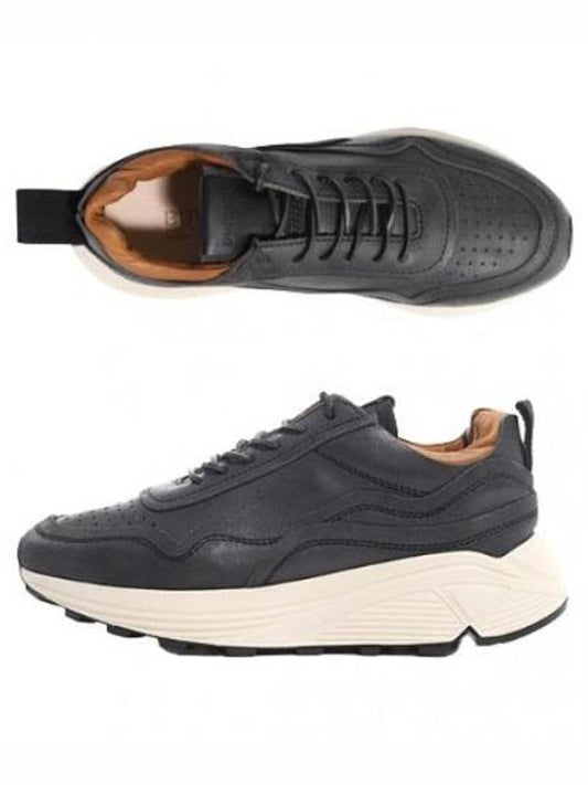 Sneakers Vinci Cracked Leather - BUTTERO - BALAAN 1