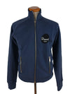 High Neck Zip Up Jacket Blue - DSQUARED2 - BALAAN 3