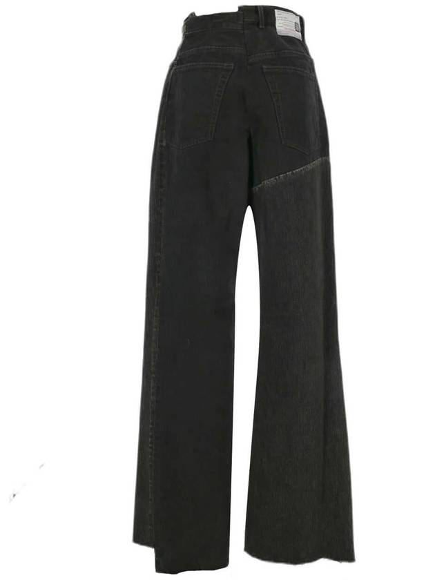 MAISON Straight Pants B10PT053 BLACK - MIHARA YASUHIRO - BALAAN 4