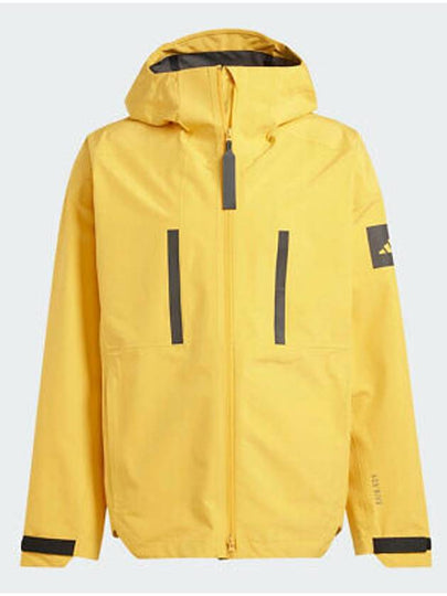 Myshelter Rain.Rdy Track Jacket Yellow - ADIDAS - BALAAN 2