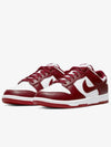 Dunk Low Retro Court Low Top Sneakers Red - NIKE - BALAAN 6