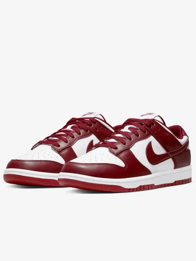 Dunk Low Retro Court Low Top Sneakers Red - NIKE - BALAAN 6