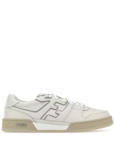 Match Low Sneakers White - FENDI - BALAAN 2