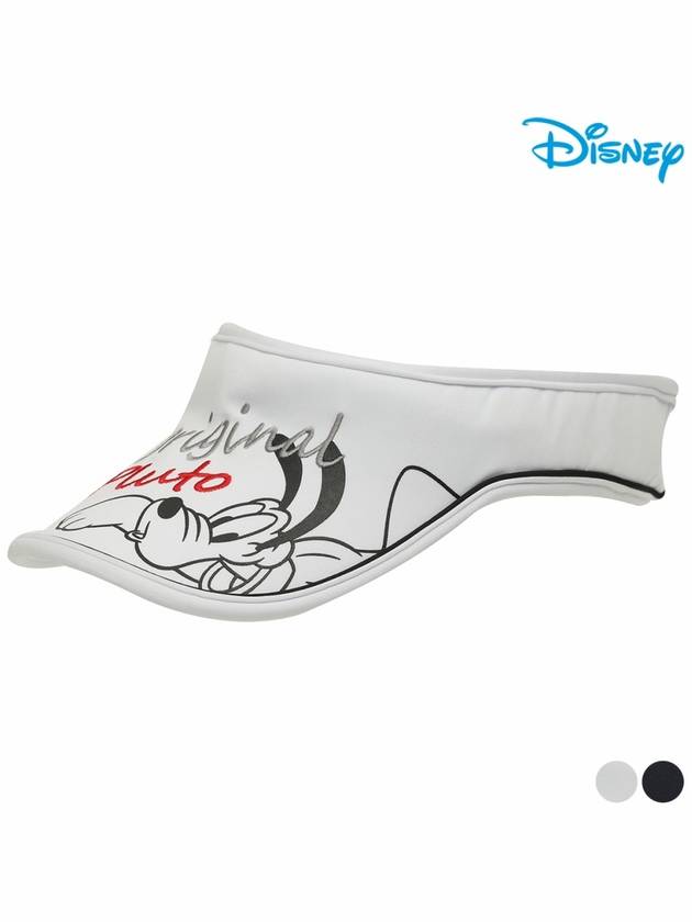 Men s Character Line Sun Visor Cap DL2MAC033 - DISNEY GOLF - BALAAN 1