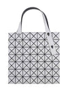 Prism Matte Geometric Panel Tote Bag Silver - ISSEY MIYAKE - BALAAN 3