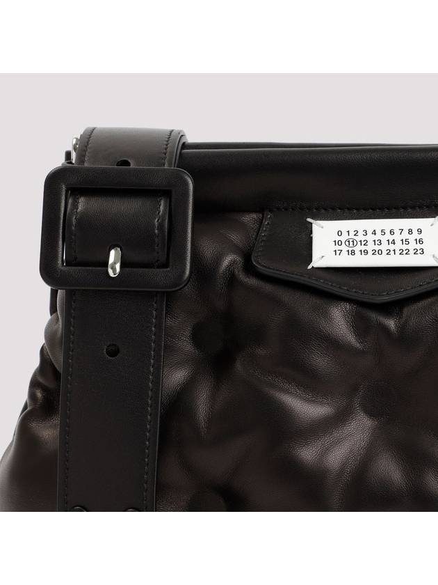 Glam Slam Classic Small Messenger Cross Bag Black - MAISON MARGIELA - BALAAN 4