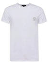 Medusa Logo Print Under Short Sleeve T-Shirt White - VERSACE - BALAAN 2