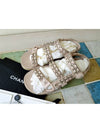 women sandals - CHANEL - BALAAN 3