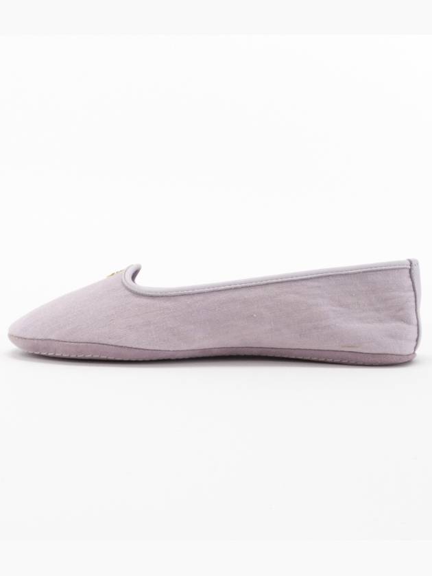 Women s Flat Shoes Linen Indoor FAI6283 3889 - LORO PIANA - BALAAN 4