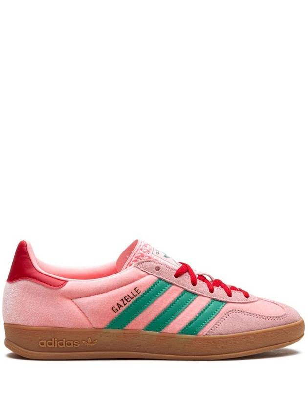 Gazelle Indoor Low Top Sneakers Pink - ADIDAS - BALAAN 1