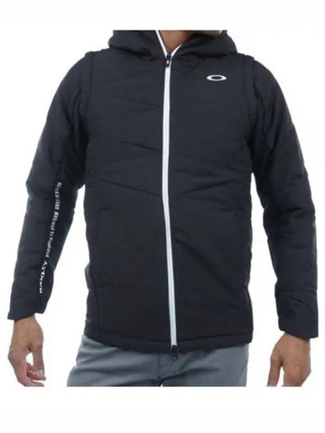 SKULL MOVEABLE INSULATION JACKET FOA405726 BLACKOUT Movable - OAKLEY - BALAAN 1