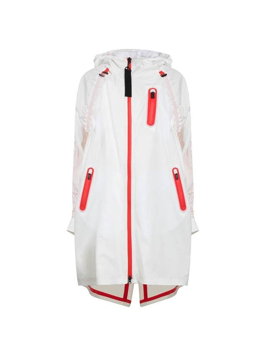 s Women's Rock Away Zip-Up Jacket White - MOOSE KNUCKLES - BALAAN.