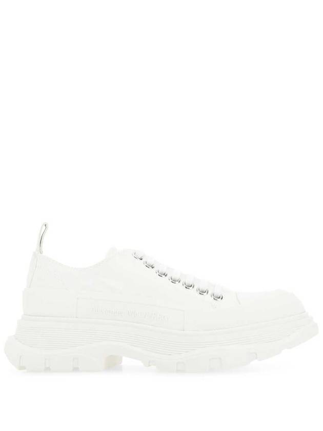 Tread Slick Low Top Sneakers White - ALEXANDER MCQUEEN - BALAAN 2