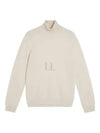 Lyd Merino Wool Turtleneck Cloud White - J.LINDEBERG - BALAAN 2