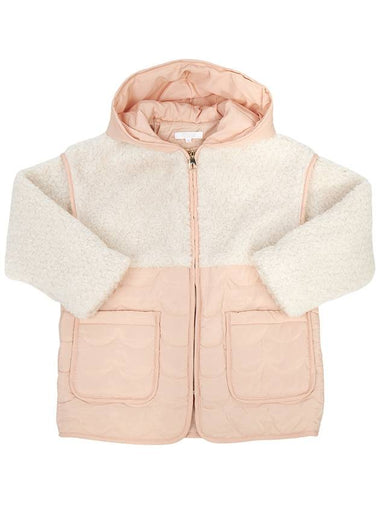 Kids C16418 45K 6A12A Hooded Padded Jumper Jacket Adults can wear - CHLOE - BALAAN 1